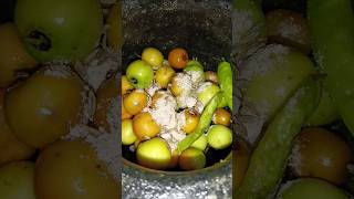 రేగి పండు తొక్కు l jujube fruit pickle #indianpickle #sweetandsourrecipe #food #shorts #