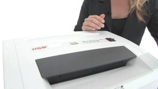 HSM 225.2 HS L5 High Security Shredder