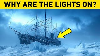 They Thought It Was Ice... But It Was a SHIP! Antarctica's Spooky Secret!