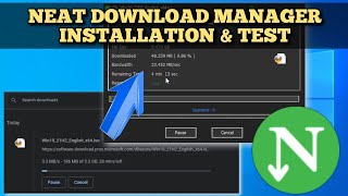 Neat Download Manager Installation and Test on Google Chrome 2022