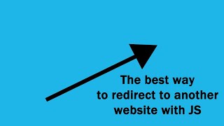How do I redirect to another webpage?