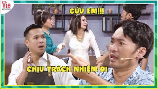 KỊCH NHÀ 7 NỤ: Tiến Luật, Lâm Vỹ Dạ bắt Trương Thế Vinh \