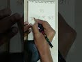 মা লেখা অঙ্কন শেখা shorts farzanadrawingacademy rongdhonuartanddrawing