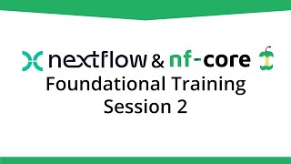 Community Foundational Nextflow Training - Session 2