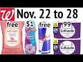 Walgreens **HOT DEALS** Nov. 22-28!