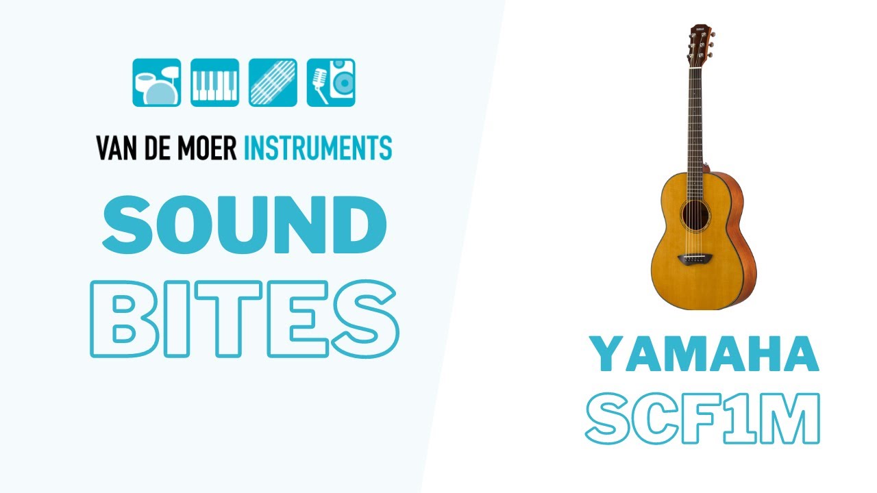 Yamaha Csf1m Acoustic Guitar Sound Sample Soundbite Youtube