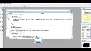 Visual basic 6.0 | Payroll Project 'frmDesiDetails Load data in ListView' | CodeLearning