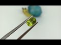 パラサイトペリドット 0.574ct