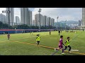 荃灣13 紫 vs kc gu13a 黃 ， 分組賽2 ，hong kong youth day league u12