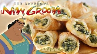 KRONK'S SPINACH PUFFS - NERDY NUMMIES