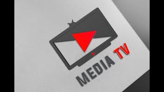 MEDIA TV Logo Design on Pixellab |  Pixellab Logo design | Diko Graphics