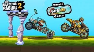 Hill Climb Racing 2 ~ The Wheelie Event is Back ~ Gameplay