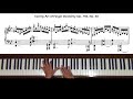 Czerny Art of Finger Dexterity  Op. 740, No. 50 Piano Tutorial