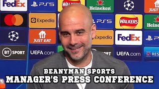 'We need to play two EXCEPTIONAL games to reach the final!' | Man City v Real Madrid | Pep Guardiola