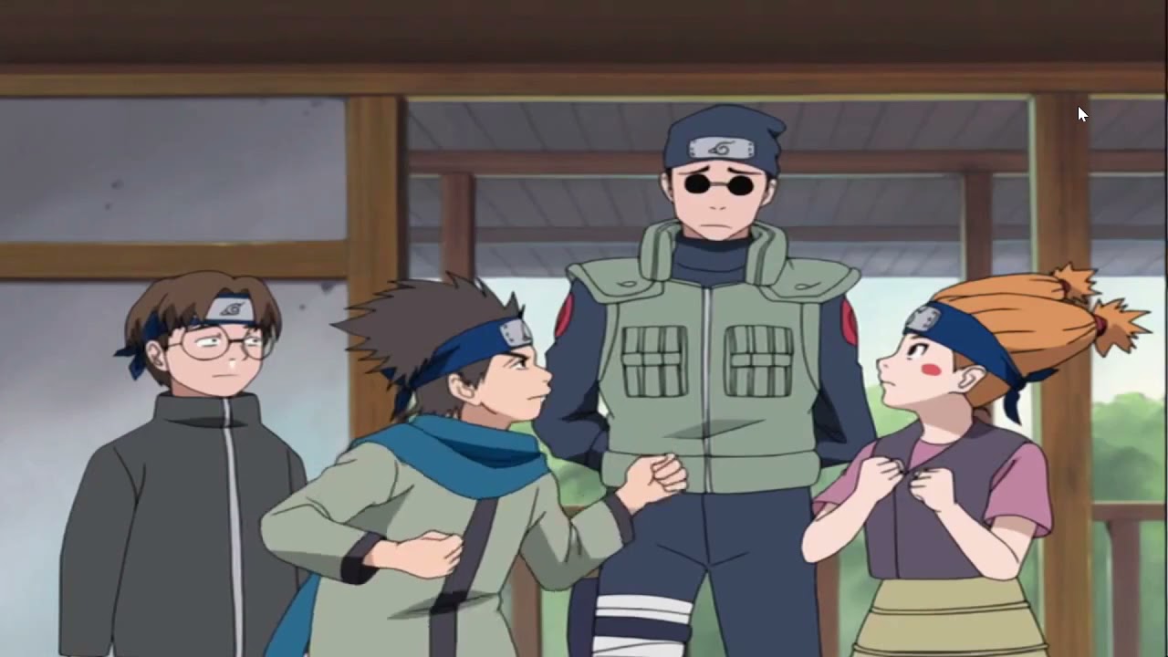 Konohamaru Freaks Out When Tsunade Says That Konohamaru Is Going On A S