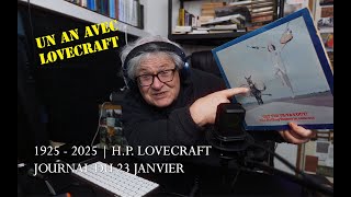 #lovecraft #1925 | journal du 23 janvier