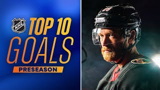 Must-See Goals from the 2023 NHL Preseason