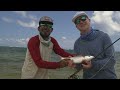 fly fishing for bonefish and tarpon at a new fishing lodge episode 2 tales from tail inn