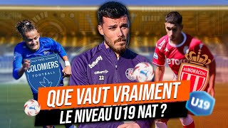 L'ANALYSE COMPLÈTE : U19 Nationaux / US Colomiers vs AS Monaco ⚽️