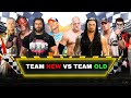 WWE 2K24 Team Old Characters Vs Team New Characters Gameplay