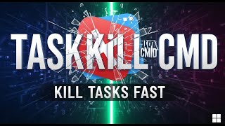 Use Taskkill to Kill Task Using Command Prompt in Windows 11 Taskkill CMD Kill Task CMD