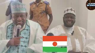 MUHADARA : A ISLAMIC UNIVERSITY NIAMEY  NIGER  Sheikh Dr Muhammad Kabir Haruna Gombe