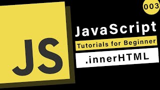 JavaScript Basics - innerHTML Output