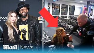 Allison Holker arrest: Stephen 'tWitch' Boss' widow cries \u0026 swears in 2018 as cops put her in cuffs