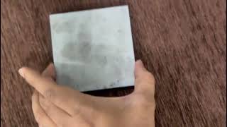 PURE TUNGSTEN PLATE