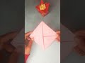 Ide Kreatif | Easy Origami | How to make paper salt shaker#shorts