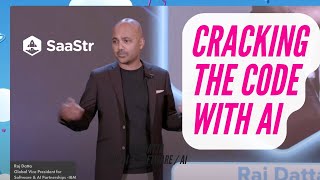 Crack the Code of AI: Build AI Solutions that Enterprises Can't Resist with IBM