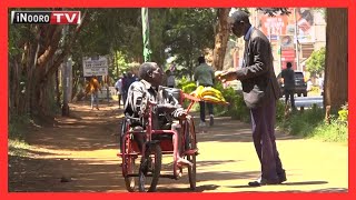 Daniel Kamuri nĩ mwendia wa marigũ na thwiti, aikaragĩra wheel chair nĩũndũ wa wathe #KenyũNaKenyũ