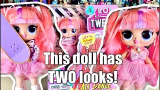 Perfect pink skater!! ALI DANCE | LOL SURPRISE! TWEENS SERIES 4 Doll review