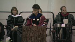Dartmouth's 2010 Convocation Exercises