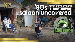 Barn Find Unicorn 80s Turbo Classic Car - Will it run?