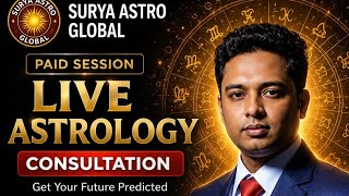 Advanced Vedic Astrology & Behavioral Analysis LIVE with Acharya Nitin Ramchandani 🌟
