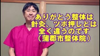 蒲郡市 整体 鍼灸とは何が違うのという質問に 全然違うのですが気の流れを読むのは同じです【岡崎市 幸田町 蒲郡市 整体】