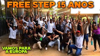 ONLY FRIENDS FREE STEP 15 ANOS - Vamos para o Mundial de Shuffle Dance na Espanha