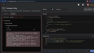 Makers - Debugging process - Grasshopper Debug (04/05/20)
