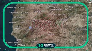 Magnitude 6.8 earthquake rocks Morocco, killing hundreds