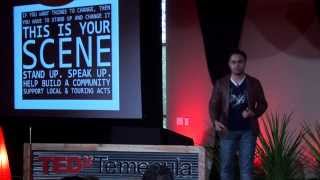 Redefining creative - "us" in the "me" generation: Kyle Napalan at TEDxTemecula