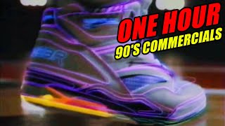 One Hour of Early 90s TV Commercials (& Some 80s) - 1990s Commercial Compilation #12