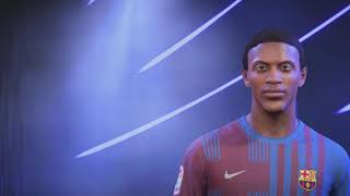 FIFA 22 - How to create Ronaldinho - Pro Clubs/Create a player (PS5)