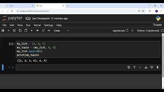 Python Interview Questions: Tuple is Immutable? Not Really!