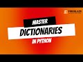 Master Dictionaries in Python: The Ultimate Guide for Beginners! 📚