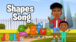 Shapes Song | Trapery Rhymes + Hip Hop Kids Songs by Jools TV