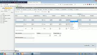 Ethical hacking || 7. Creating Database & Table through PHPMyAdmin
