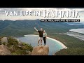 Tasmania East Coast (Best Free Camps and Hikes) | Van Life Australia Ep.29