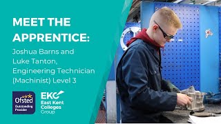 Meet the Apprentices: Joshua Barns and Luke Tanton | Engineering Technician