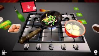 CyberCook Taster Official Trailer (2015) - Samsung Gear VR Mobile Game